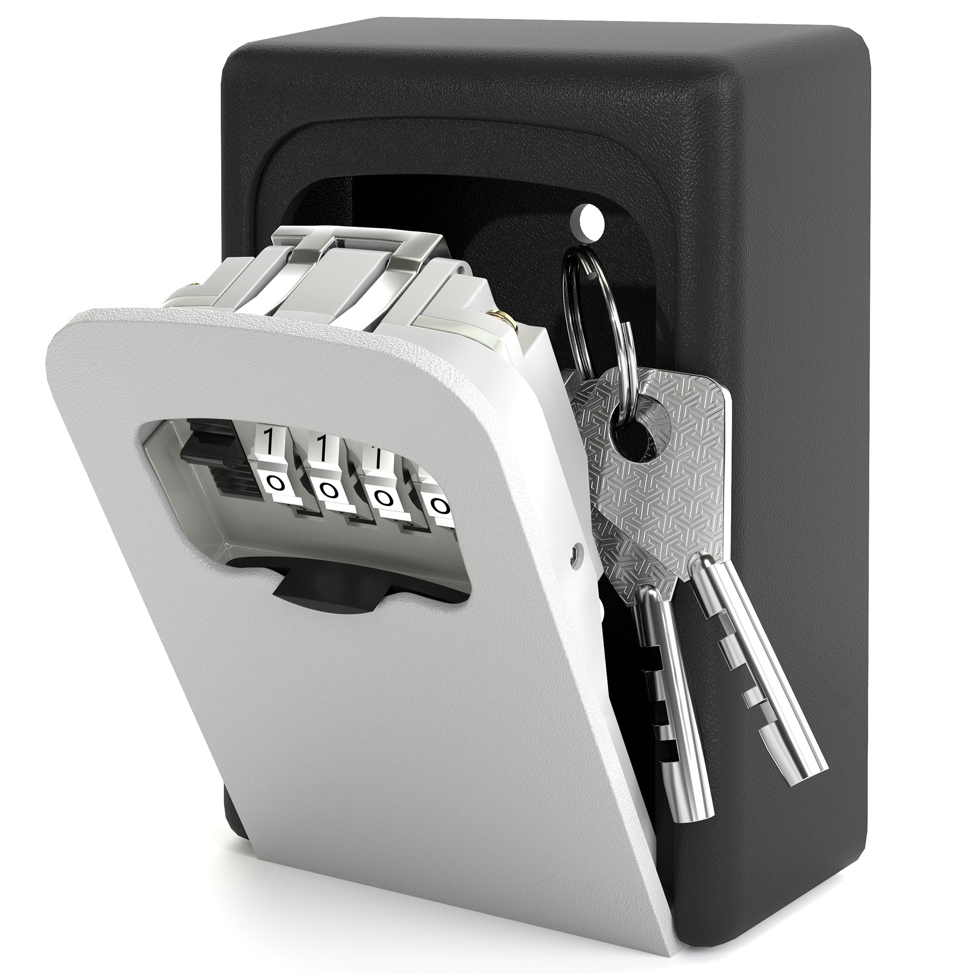 DIYGEEK Schlüsselsafe Aussen
