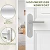 DIYGEEK Türgriffe Innentüren Silber,PZ