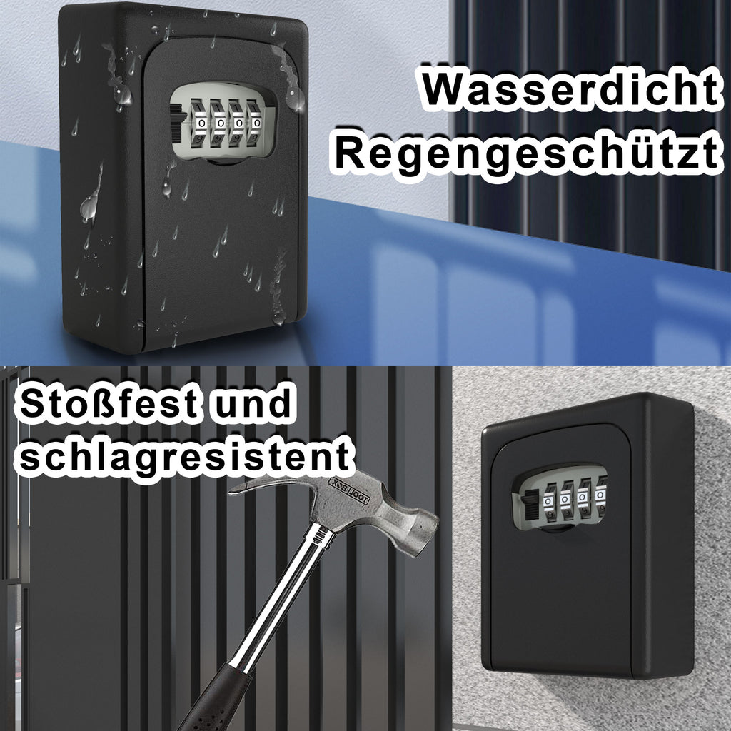 DIYGEEK Schlüsseltresor mit Zahlencode