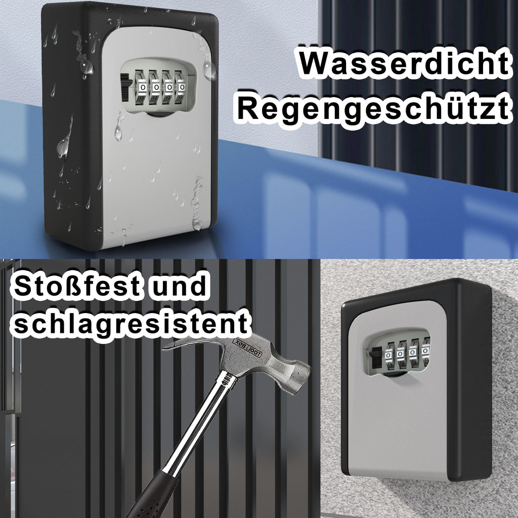 DIYGEEK Schlüsselsafe Aussen