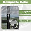 DIYGEEK Einfache Montage ohne Bohren Weiß