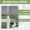 DIYGEEK Einfache Montage ohne Bohren Schwarz