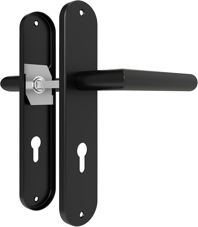 DIYGEEK Türgriffe Innentüren Schwarz,PE
