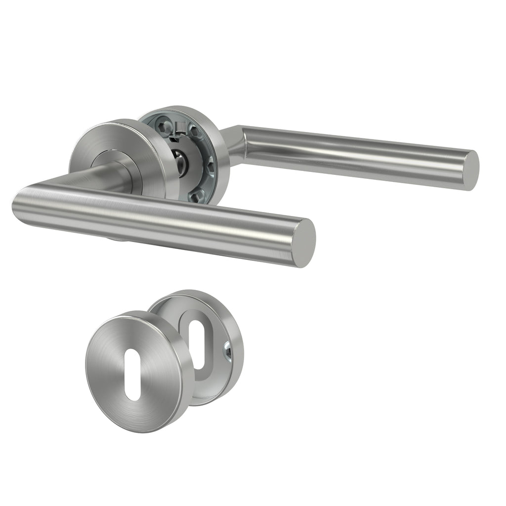 DIYGEEK Türgriffe Innentüren Silber, BB
