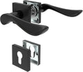 DIYGEEK Türgriffe Innentüren Schwarz,PZ