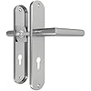 DIYGEEK Türgriffe Innentüren Silber,PZ